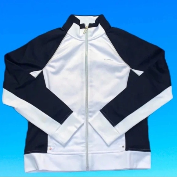 Ralph Lauren Jackets & Blazers - Ralph Lauren L Track Athletic Jogging Jacket Women Large